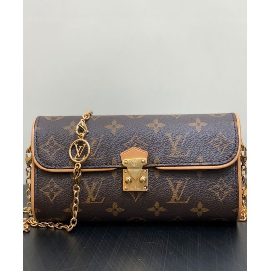 Replica Portafoglio Pochette Camille Louis Vuitton Replica M13566 Marrone Imitazione