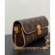 Replica Portafoglio Pochette Camille Louis Vuitton Replica M13566 Marrone Imitazione