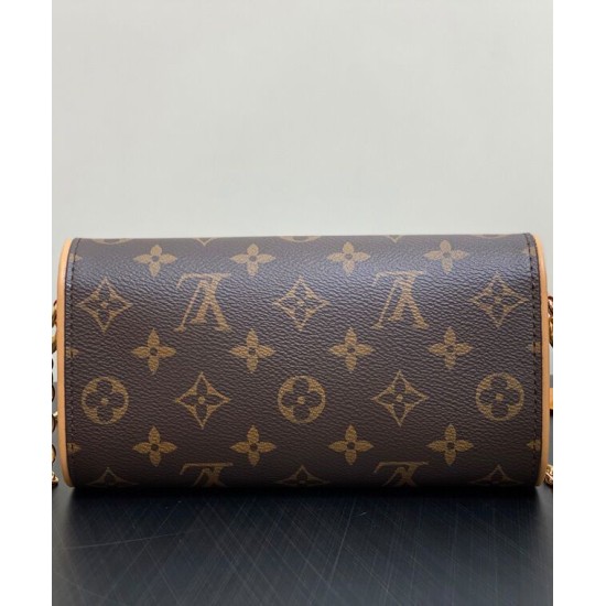Replica Portafoglio Pochette Camille Louis Vuitton Replica M13566 Marrone Imitazione