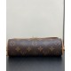 Replica Portafoglio Pochette Camille Louis Vuitton Replica M13566 Marrone Imitazione