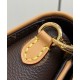 Replica Portafoglio Pochette Camille Louis Vuitton Replica M13566 Marrone Imitazione