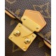 Replica Portafoglio Pochette Camille Louis Vuitton Replica M13566 Marrone Imitazione