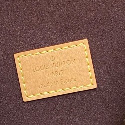 Replica Portafoglio Pochette Camille Louis Vuitton Replica M13566 Marrone Imitazione