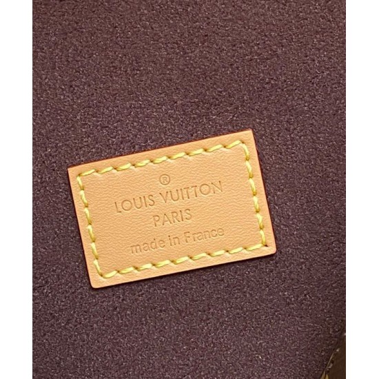 Replica Portafoglio Pochette Camille Louis Vuitton Replica M13566 Marrone Imitazione