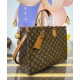 Borsa organizer OnTheGo Louis Vuitton Replica M14235 Marrone Imitazione Borsa organizer OnTheGo Louis Vuitton Replica M14235 Marrone Imitazione
