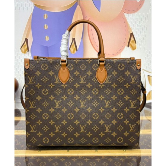Borsa organizer OnTheGo Louis Vuitton Replica M14235 Marrone Imitazione Borsa organizer OnTheGo Louis Vuitton Replica M14235 Marrone Imitazione