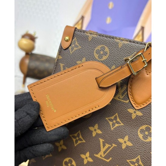 Borsa organizer OnTheGo Louis Vuitton Replica M14235 Marrone Imitazione Borsa organizer OnTheGo Louis Vuitton Replica M14235 Marrone Imitazione