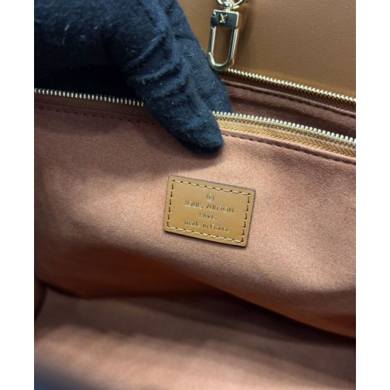 Borsa organizer OnTheGo Louis Vuitton Replica M14235 Marrone Imitazione Borsa organizer OnTheGo Louis Vuitton Replica M14235 Marrone Imitazione