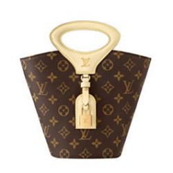 Borsa Louis Vuitton Rivage BB Replica M14680 Marrone Imitazione
