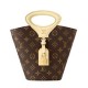 Borsa Louis Vuitton Rivage BB Replica M14680 Marrone Imitazione Borsa Louis Vuitton Rivage BB Replica M14680 Marrone Imitazione