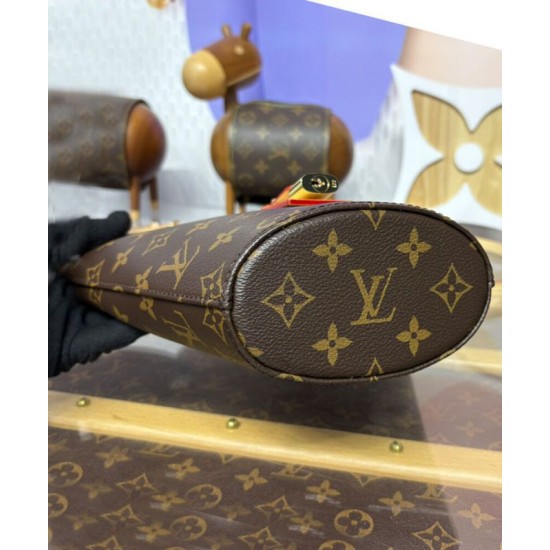 Borsa Louis Vuitton Rivage BB Replica M14680 Marrone Imitazione Borsa Louis Vuitton Rivage BB Replica M14680 Marrone Imitazione