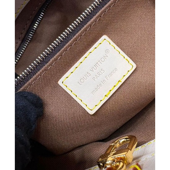 Borsa Louis Vuitton Rivage BB Replica M14680 Marrone Imitazione Borsa Louis Vuitton Rivage BB Replica M14680 Marrone Imitazione