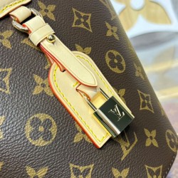 Borsa Louis Vuitton Rivage BB Replica M14680 Marrone Imitazione