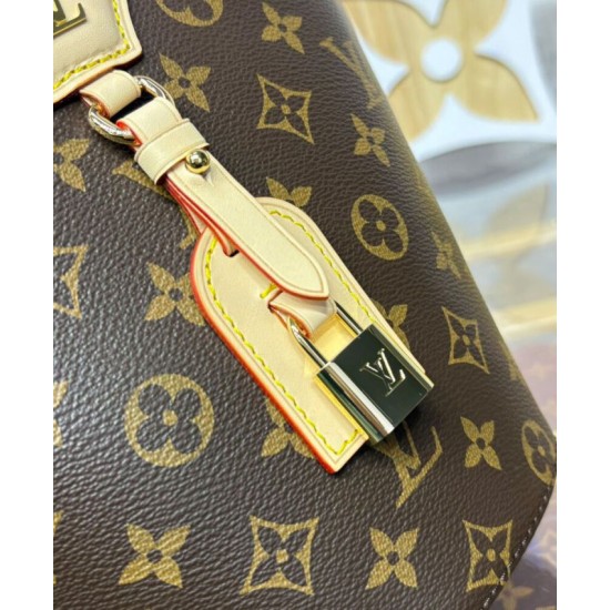 Borsa Louis Vuitton Rivage BB Replica M14680 Marrone Imitazione Borsa Louis Vuitton Rivage BB Replica M14680 Marrone Imitazione