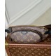 Borsa Keepit Louis Vuitton Replica M14806 Marrone Imitazione 