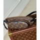 Borsa Keepit Louis Vuitton Replica M14806 Marrone Imitazione 