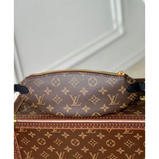 Borsa Keepit Louis Vuitton Replica M14806 Marrone Imitazione 
