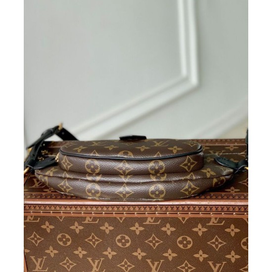 Borsa Keepit Louis Vuitton Replica M14806 Marrone Imitazione 