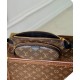 Borsa Keepit Louis Vuitton Replica M14806 Marrone Imitazione 