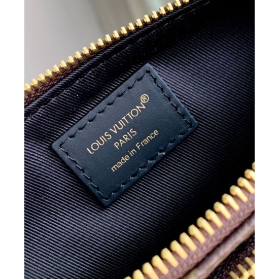 Borsa Keepit Louis Vuitton Replica M14806 Marrone Imitazione 