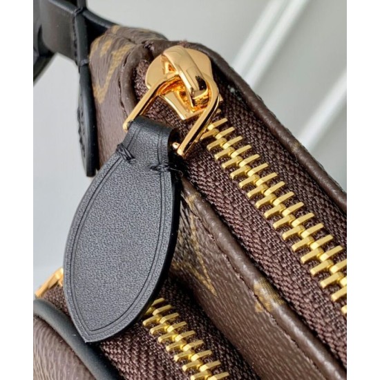 Borsa Keepit Louis Vuitton Replica M14806 Marrone Imitazione 