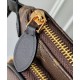 Borsa Keepit Louis Vuitton Replica M14806 Marrone Imitazione 