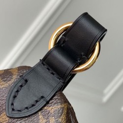 Borsa Keepit Louis Vuitton Replica M14806 Marrone Imitazione 