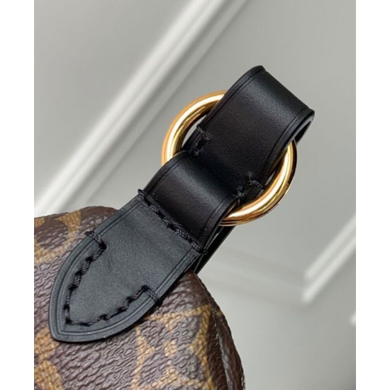 Borsa Keepit Louis Vuitton Replica M14806 Marrone Imitazione 