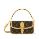 Borsa Nano Diane Louis Vuitton Replica M83298 Marrone Imitazione