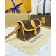 Borsa Nano Diane Louis Vuitton Replica M83298 Marrone Imitazione