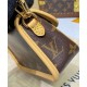 Borsa Nano Diane Louis Vuitton Replica M83298 Marrone Imitazione