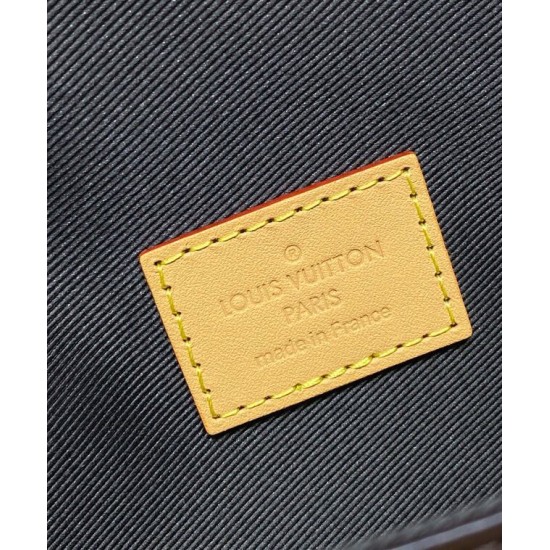 Borsa Nano Diane Louis Vuitton Replica M83298 Marrone Imitazione