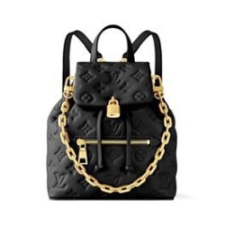 Replica Zaino Coussin PM Louis Vuitton Coussin PM M13357 Nero Imitazione