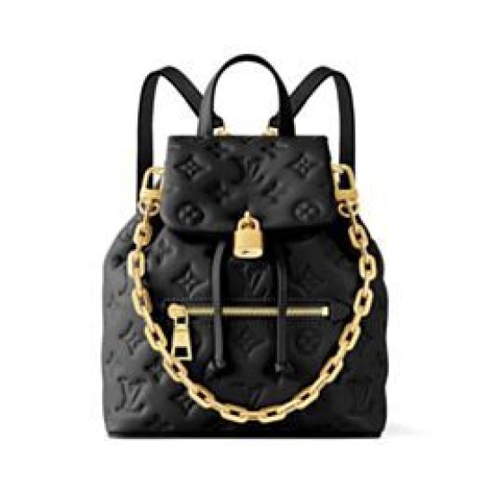 Replica Zaino Coussin PM Louis Vuitton Coussin PM M13357 Nero Imitazione
