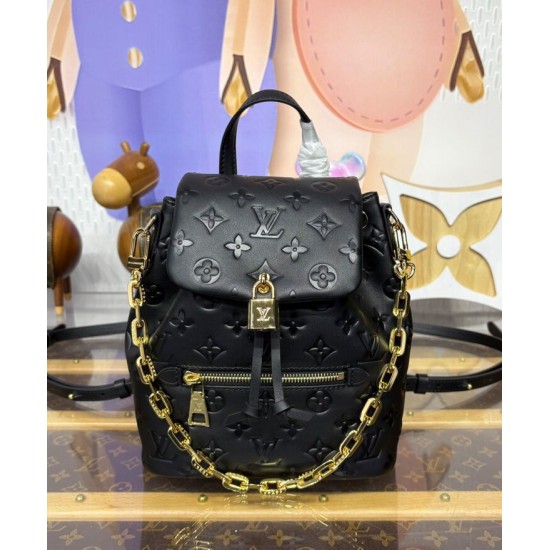 Replica Zaino Coussin PM Louis Vuitton Coussin PM M13357 Nero Imitazione