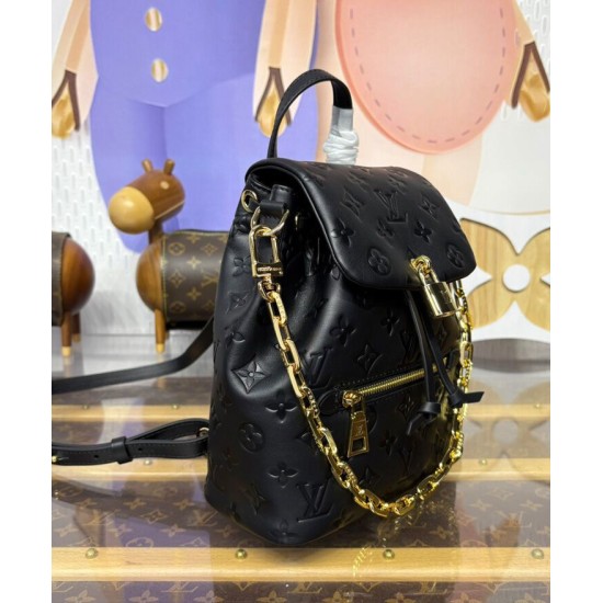 Replica Zaino Coussin PM Louis Vuitton Coussin PM M13357 Nero Imitazione