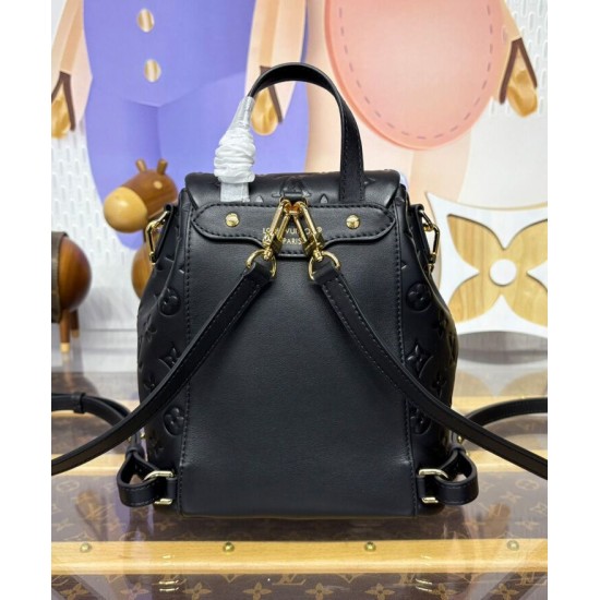 Replica Zaino Coussin PM Louis Vuitton Coussin PM M13357 Nero Imitazione