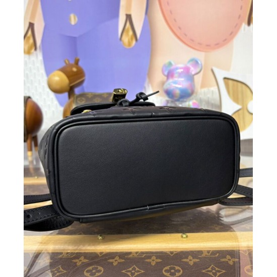 Replica Zaino Coussin PM Louis Vuitton Coussin PM M13357 Nero Imitazione