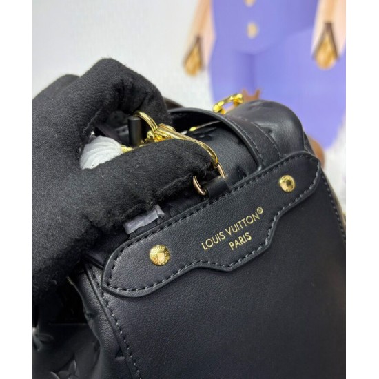 Replica Zaino Coussin PM Louis Vuitton Coussin PM M13357 Nero Imitazione