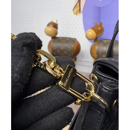 Replica Zaino Coussin PM Louis Vuitton Coussin PM M13357 Nero Imitazione