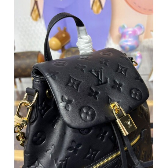 Replica Zaino Coussin PM Louis Vuitton Coussin PM M13357 Nero Imitazione