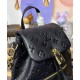 Replica Zaino Coussin PM Louis Vuitton Coussin PM M13357 Nero Imitazione