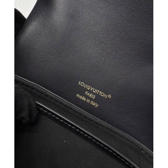 Replica Zaino Coussin PM Louis Vuitton Coussin PM M13357 Nero Imitazione
