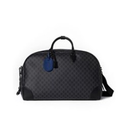 Borsa da viaggio Gucci GG Emblem grande Replica Gucci 821158 Nero Imitazione