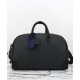 Borsa da viaggio Gucci GG Emblem grande Replica Gucci 821158 Nero Imitazione
