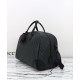 Borsa da viaggio Gucci GG Emblem grande Replica Gucci 821158 Nero Imitazione
