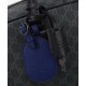 Borsa da viaggio Gucci GG Emblem grande Replica Gucci 821158 Nero Imitazione