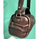 Borsa a tracolla Prada Nappa Replica 2VH188 Caffè scuro Imitazione