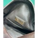 Borsa a tracolla Prada Nappa Replica 2VH188 Caffè scuro Imitazione
