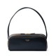 Replica Borsa a tracolla Prada Swing Smooth 1BC249 Nero Imitazione